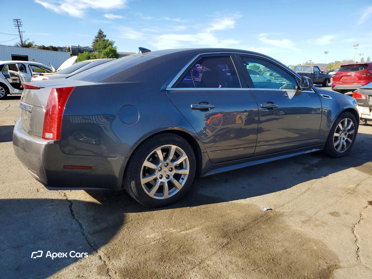 Cadillac CTS 2012
