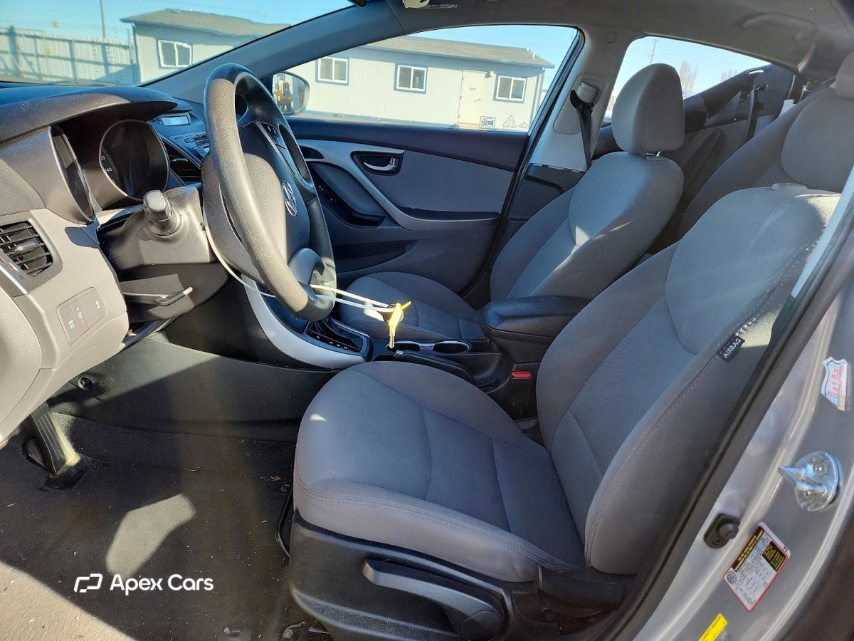 Hyundai Elantra 2016