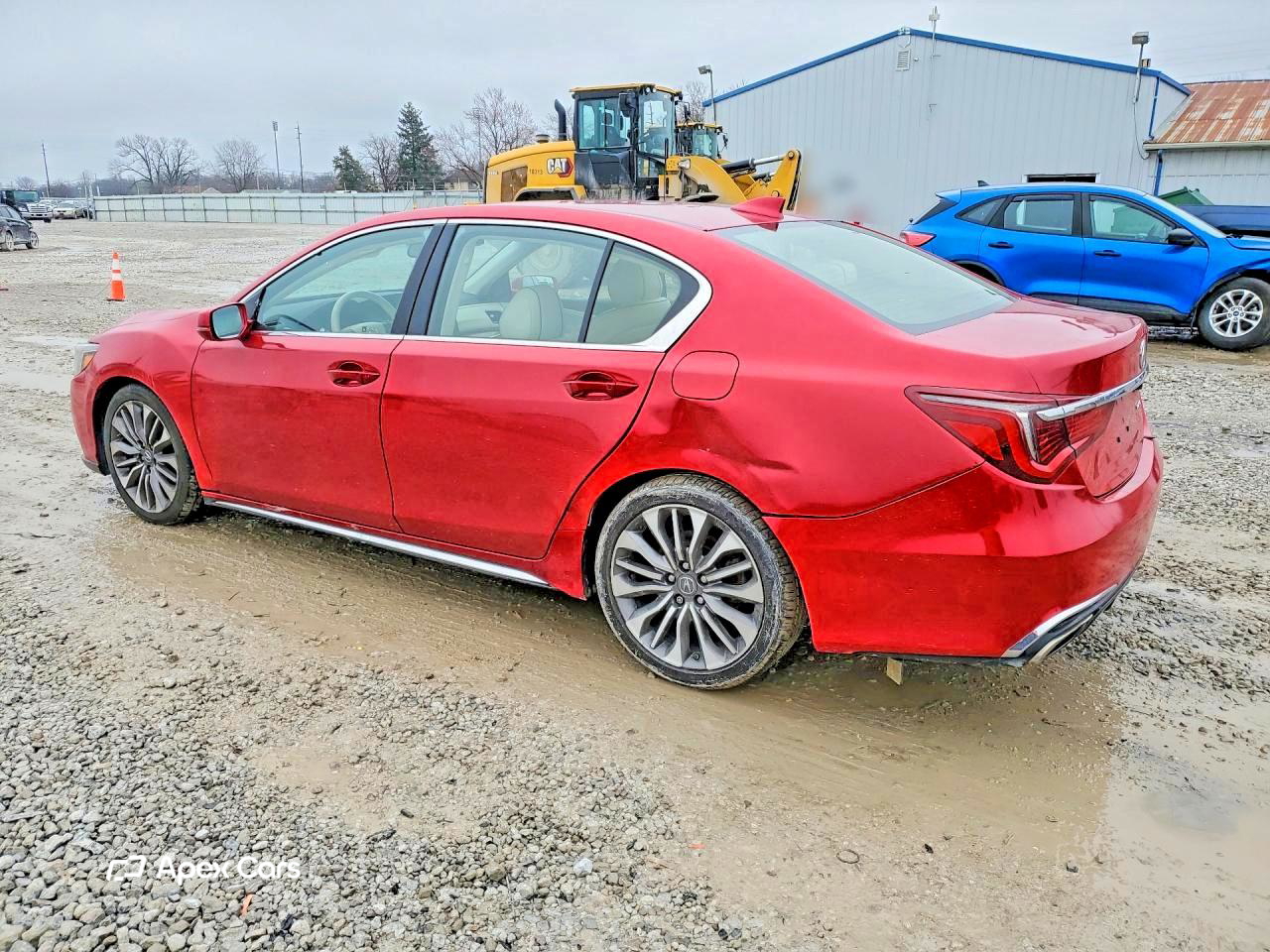 Acura RLX 2018