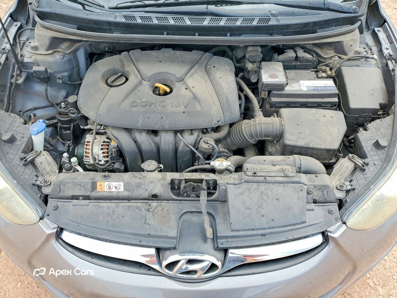 Hyundai Elantra 2013