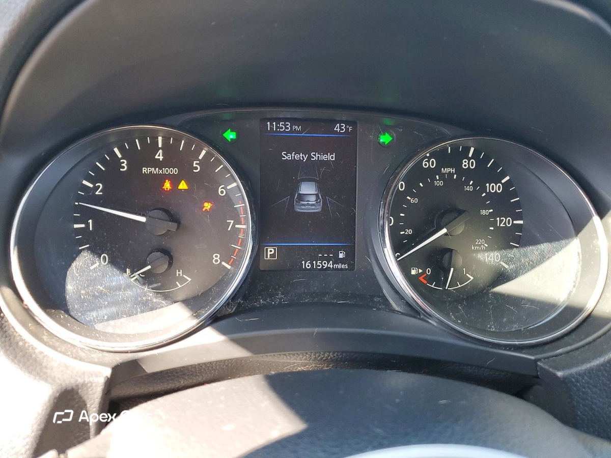Nissan Rogue 2018