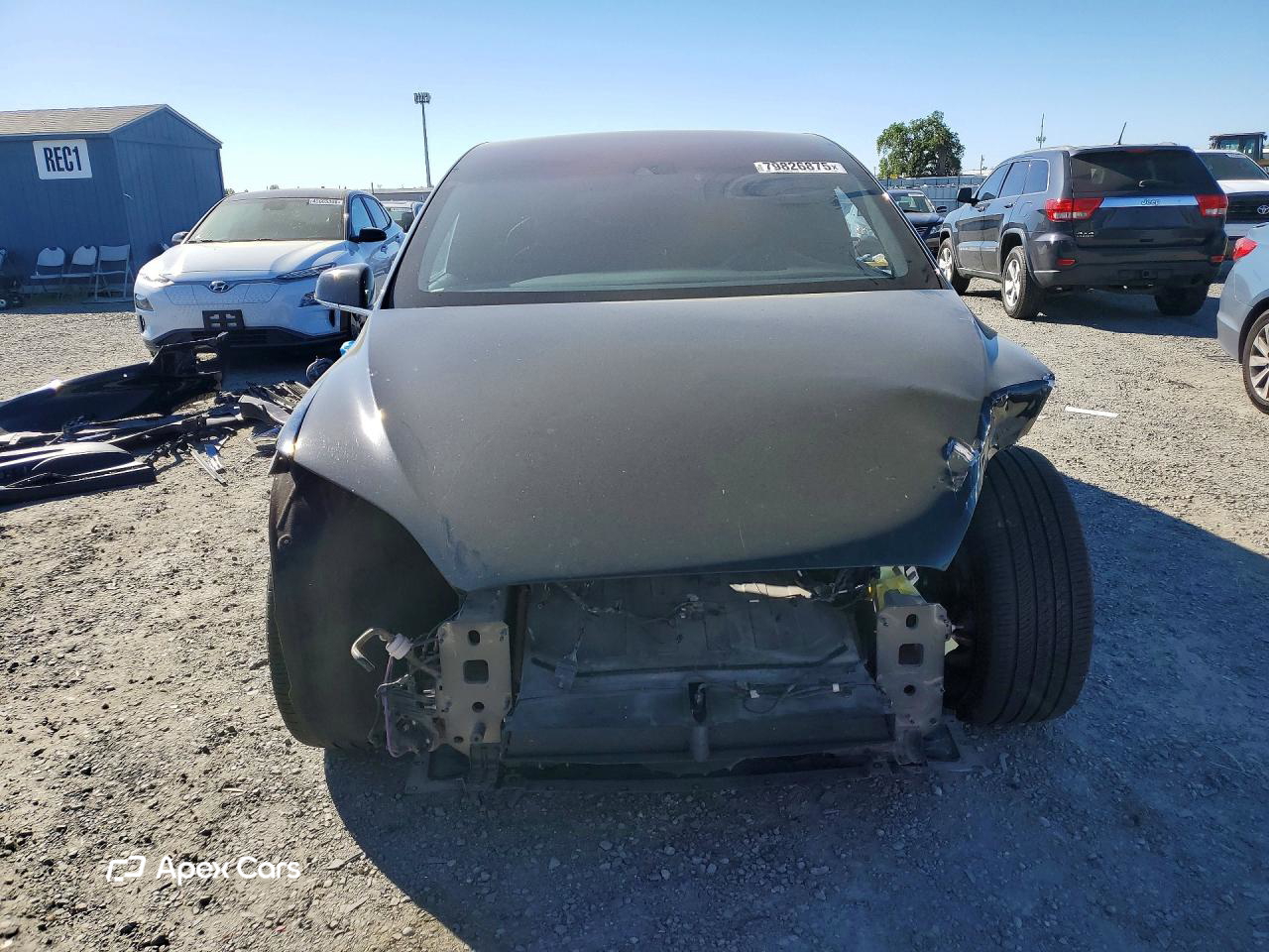 Tesla Model X 2016