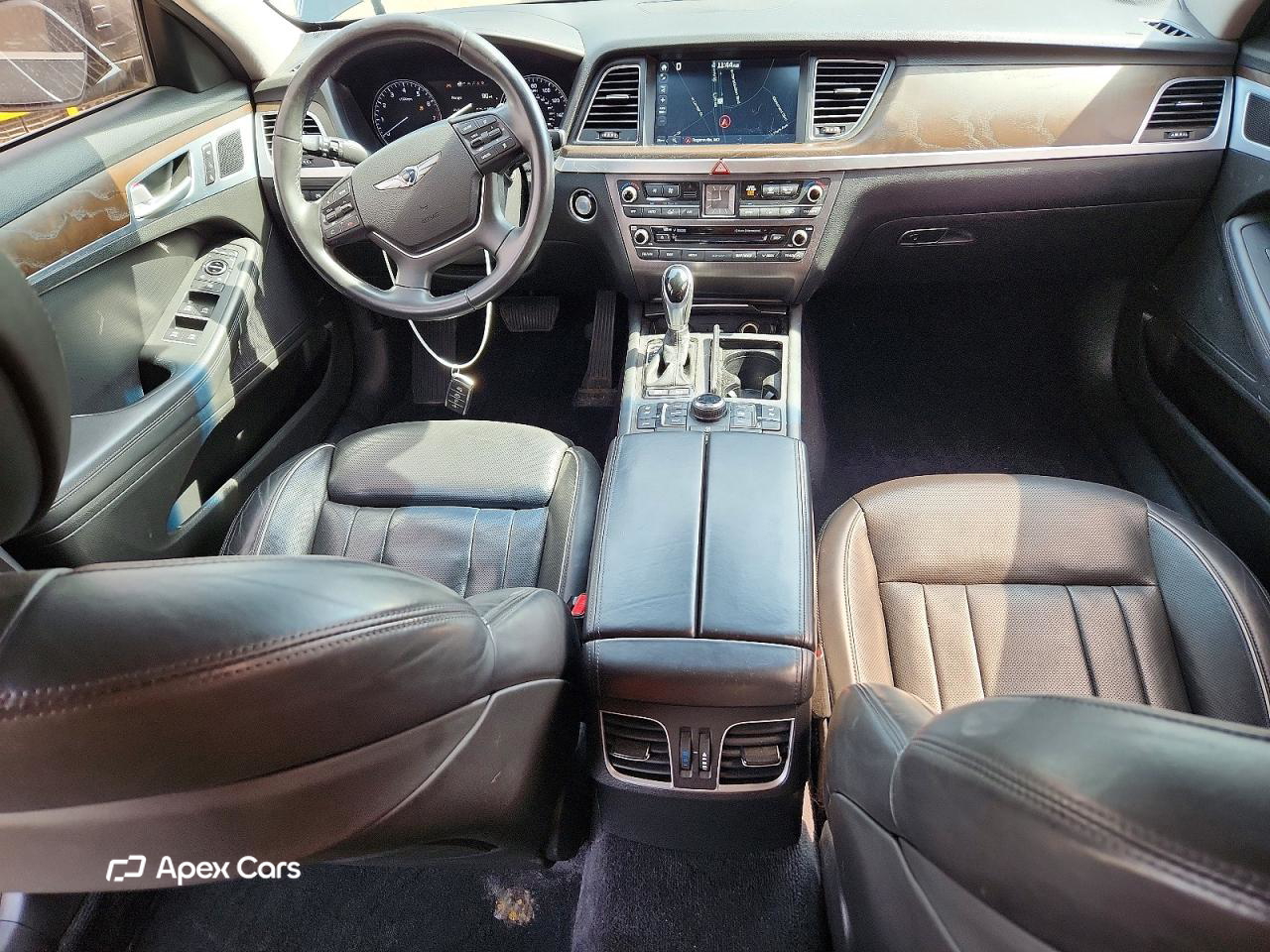Genesis G80 2017