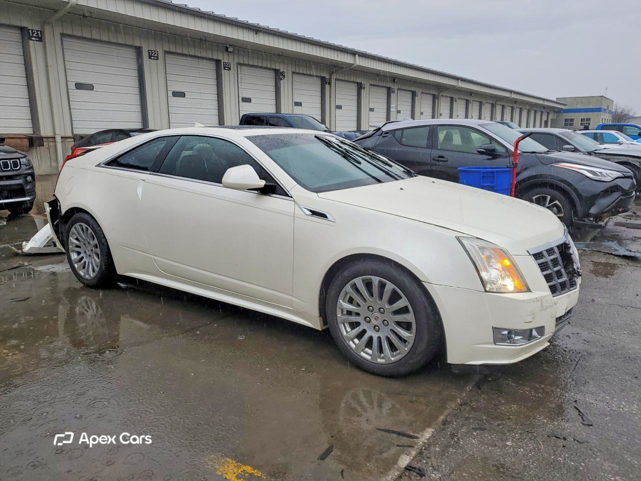Cadillac CTS 2012