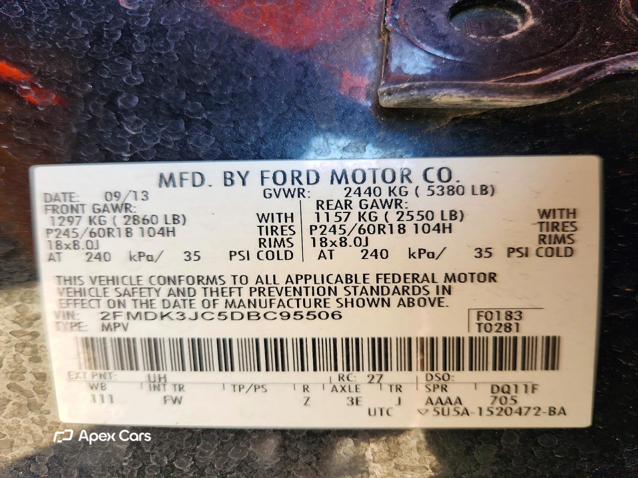 Ford Edge 2013