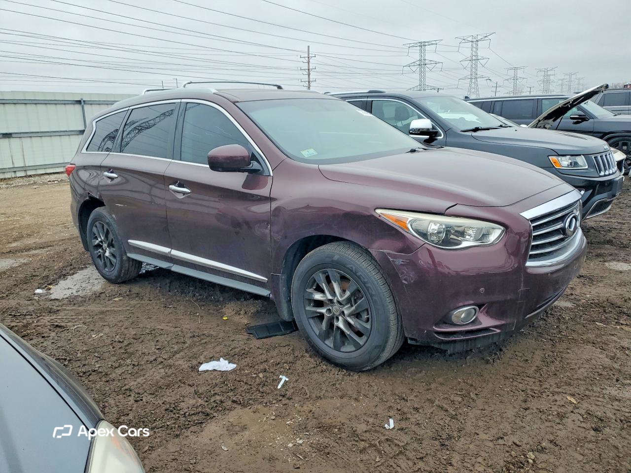 Infiniti JX 2013