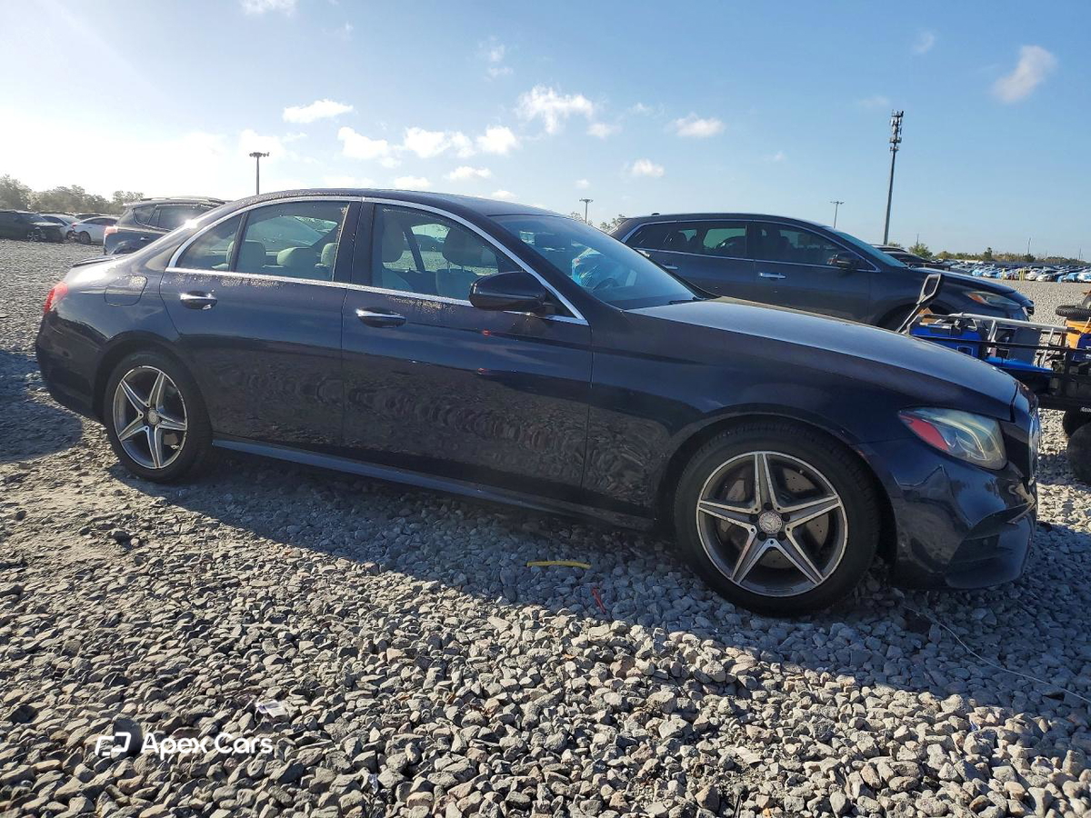 Mercedes-Benz E-klasse 2017
