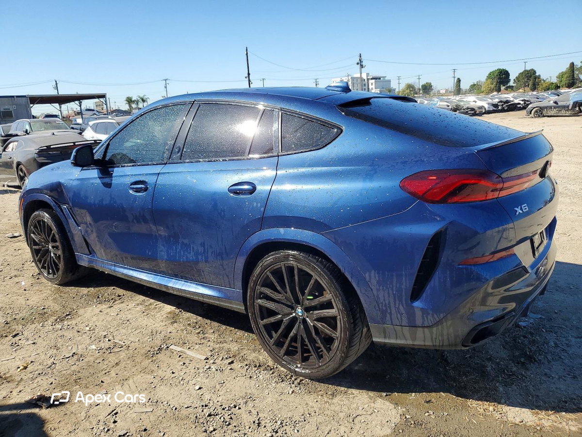 BMW X6 2021