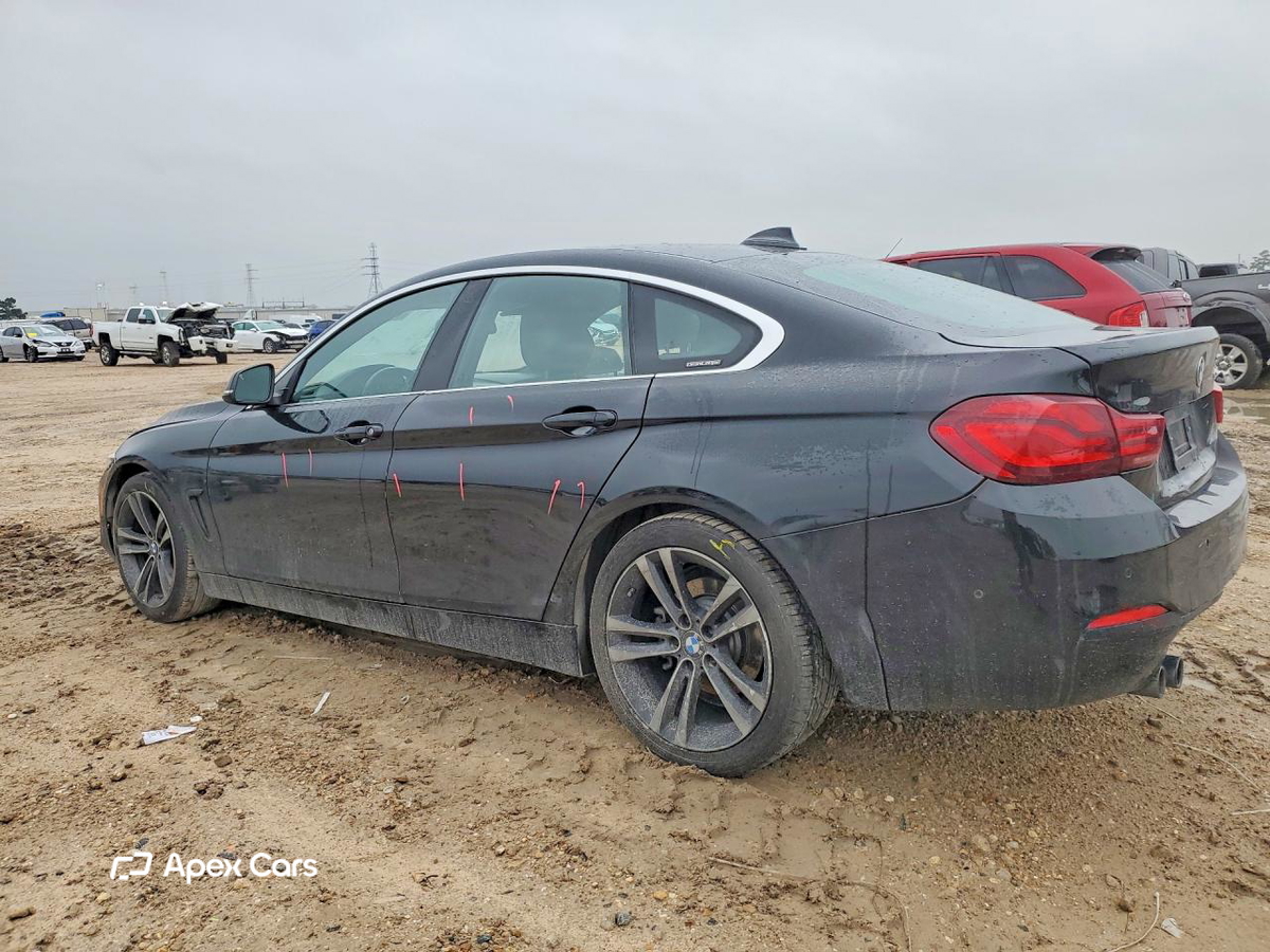 BMW Series 4 2020