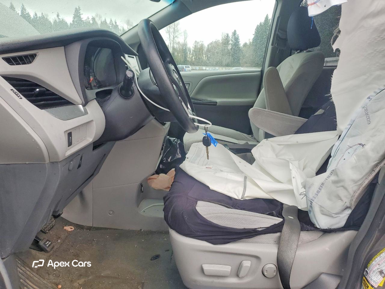 Toyota Sienna 2016