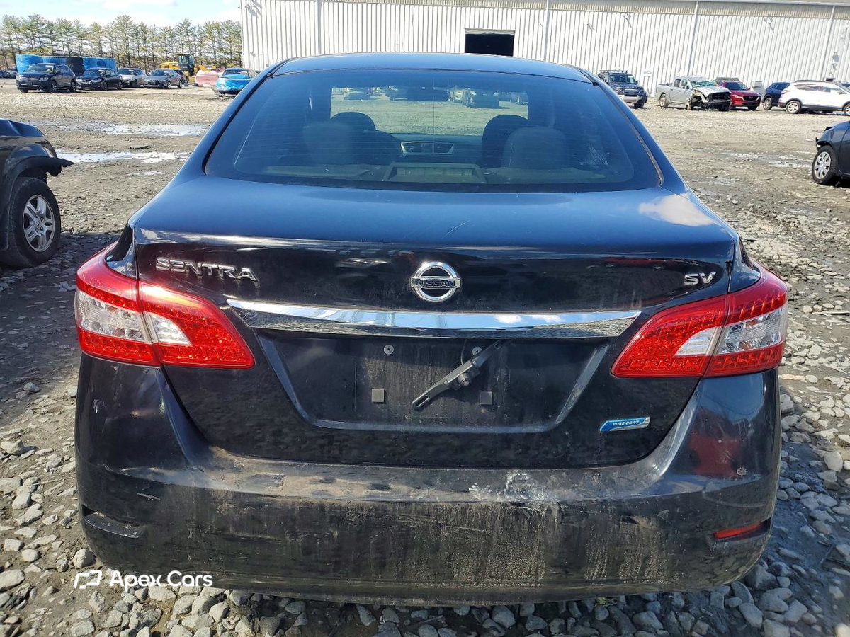 Nissan Sentra 2014