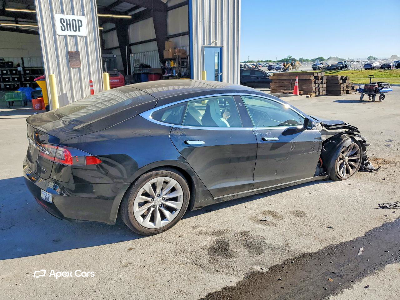 Tesla Model S 2017
