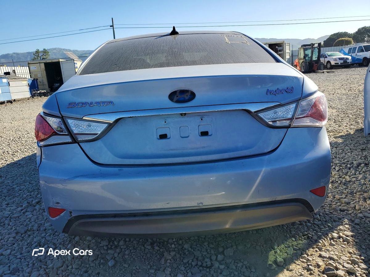 Hyundai Sonata 2012