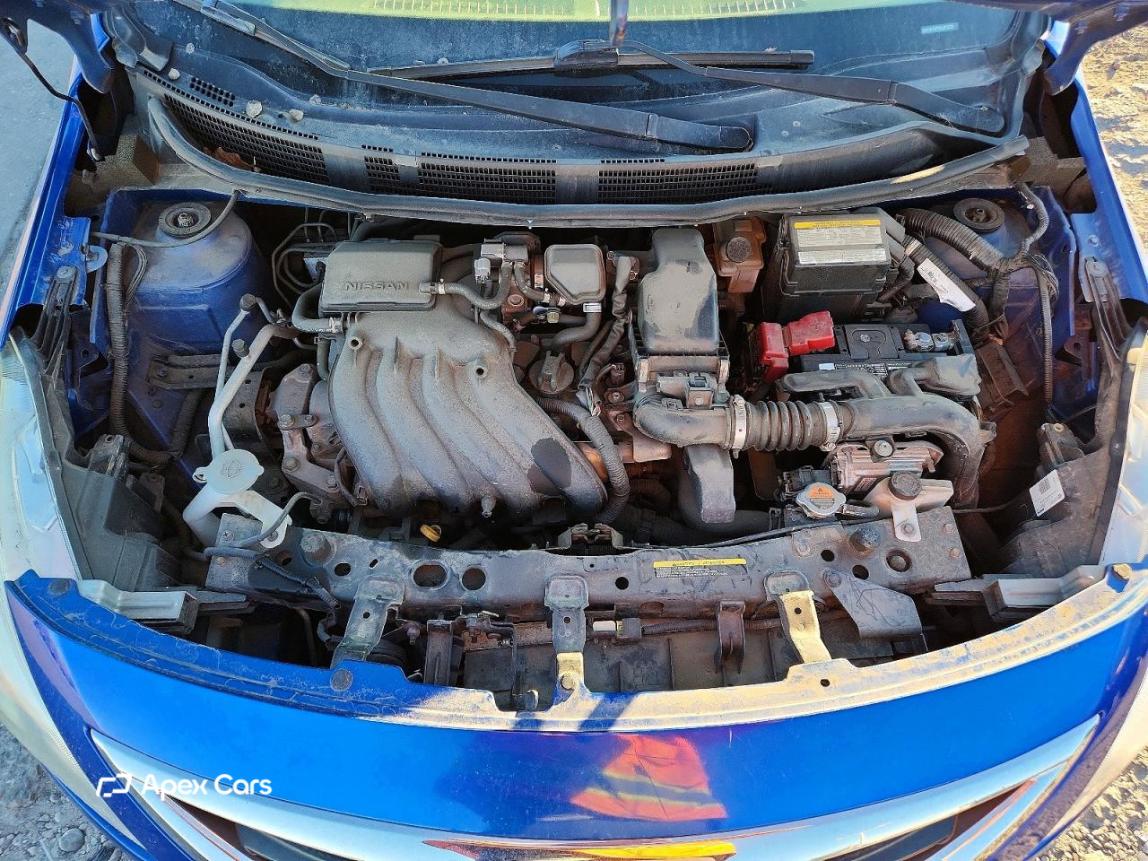 Nissan Versa 2016