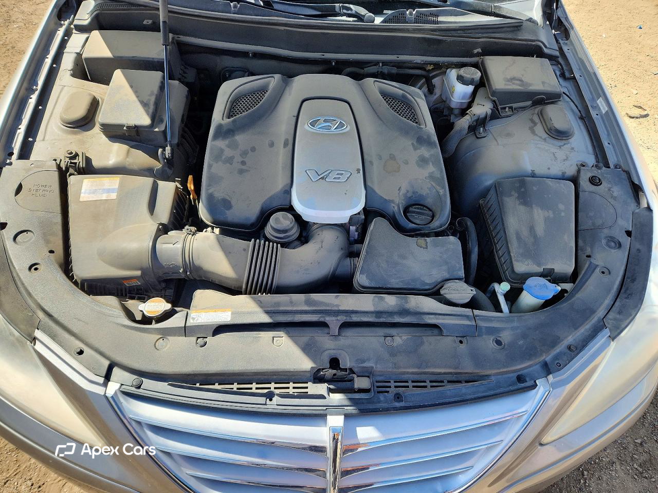 Hyundai Genesis 2011