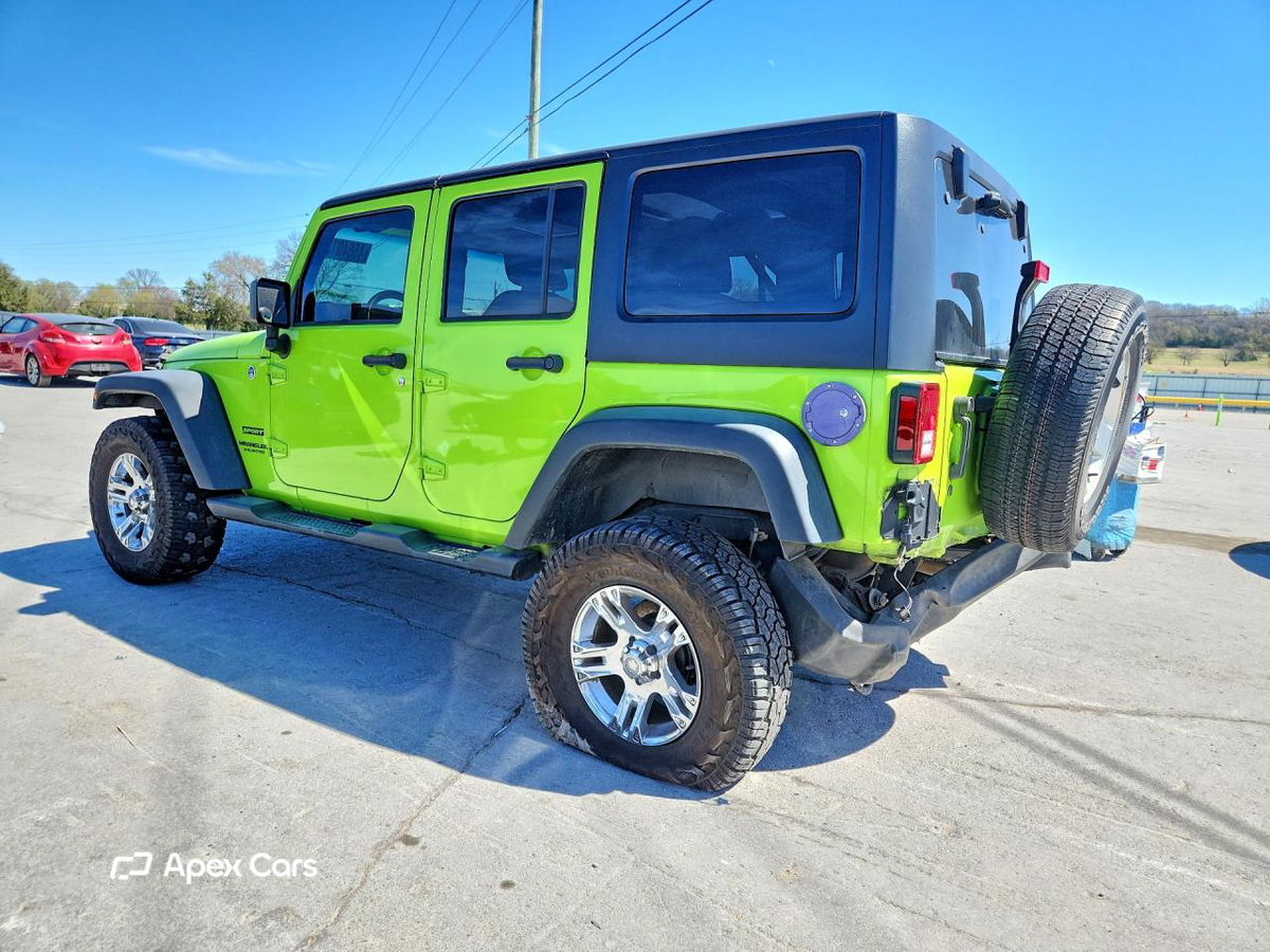 Jeep Wrangler 2013