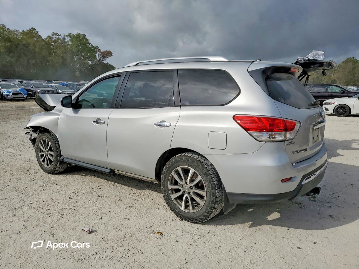 Nissan Pathfinder 2015