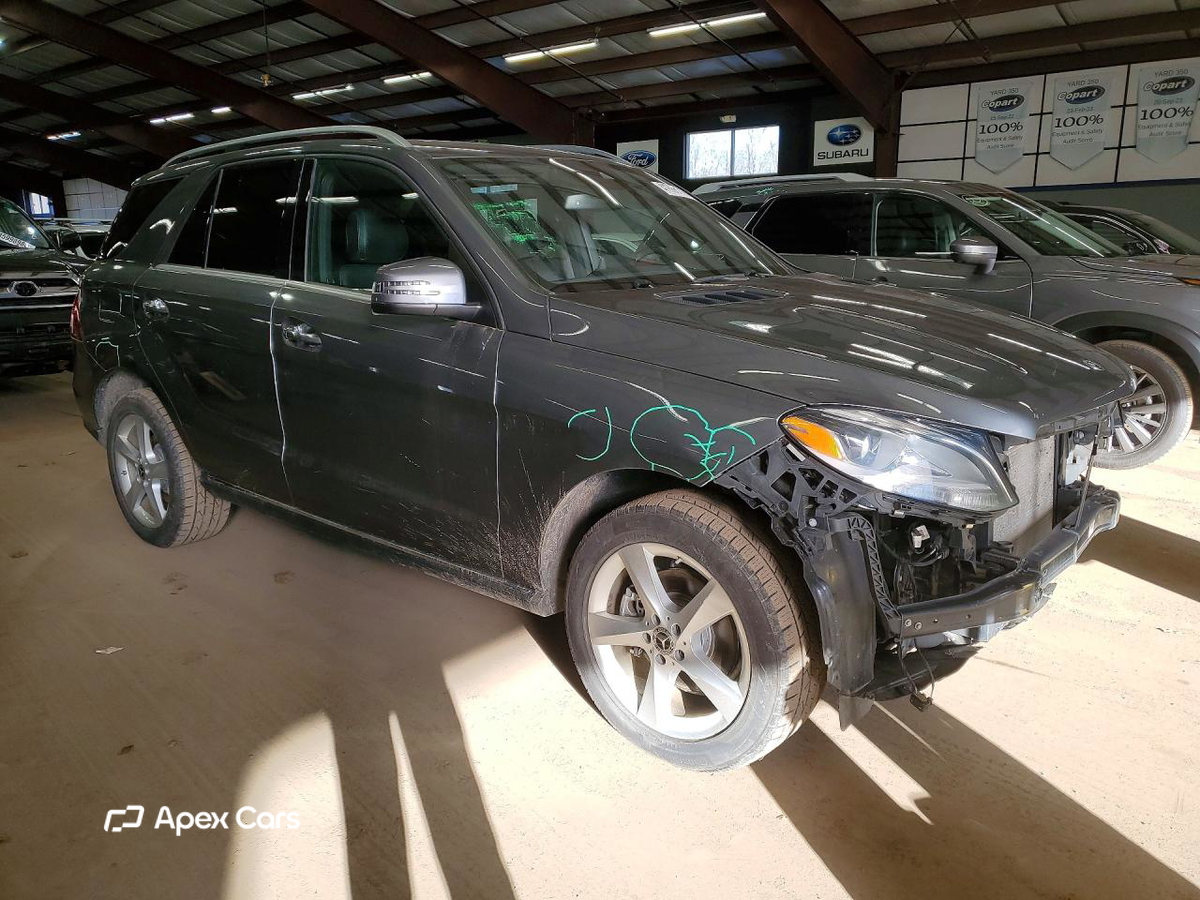 Mercedes-Benz GLE 2018