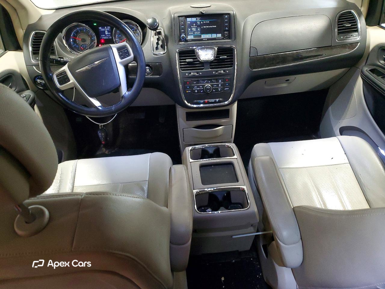 Chrysler Voyager 2015