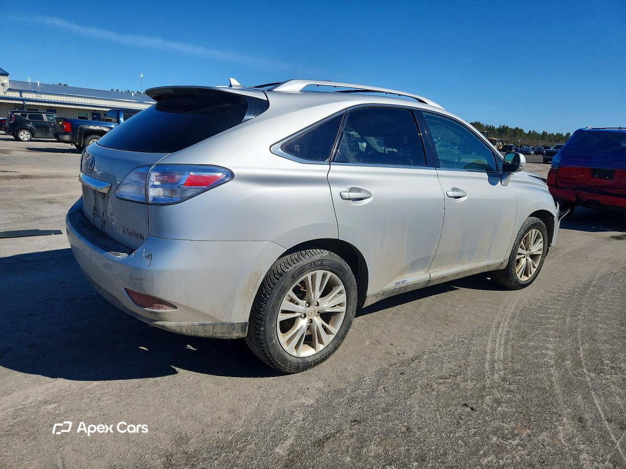 Lexus RX 2012