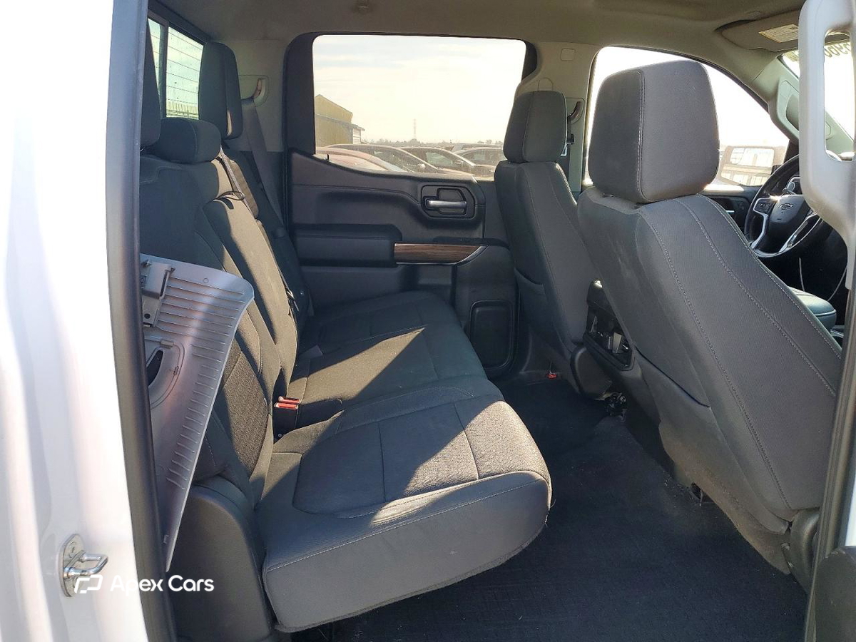 Chevrolet Silverado 2021