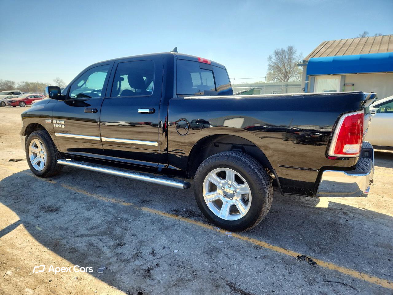 RAM 1500 2014