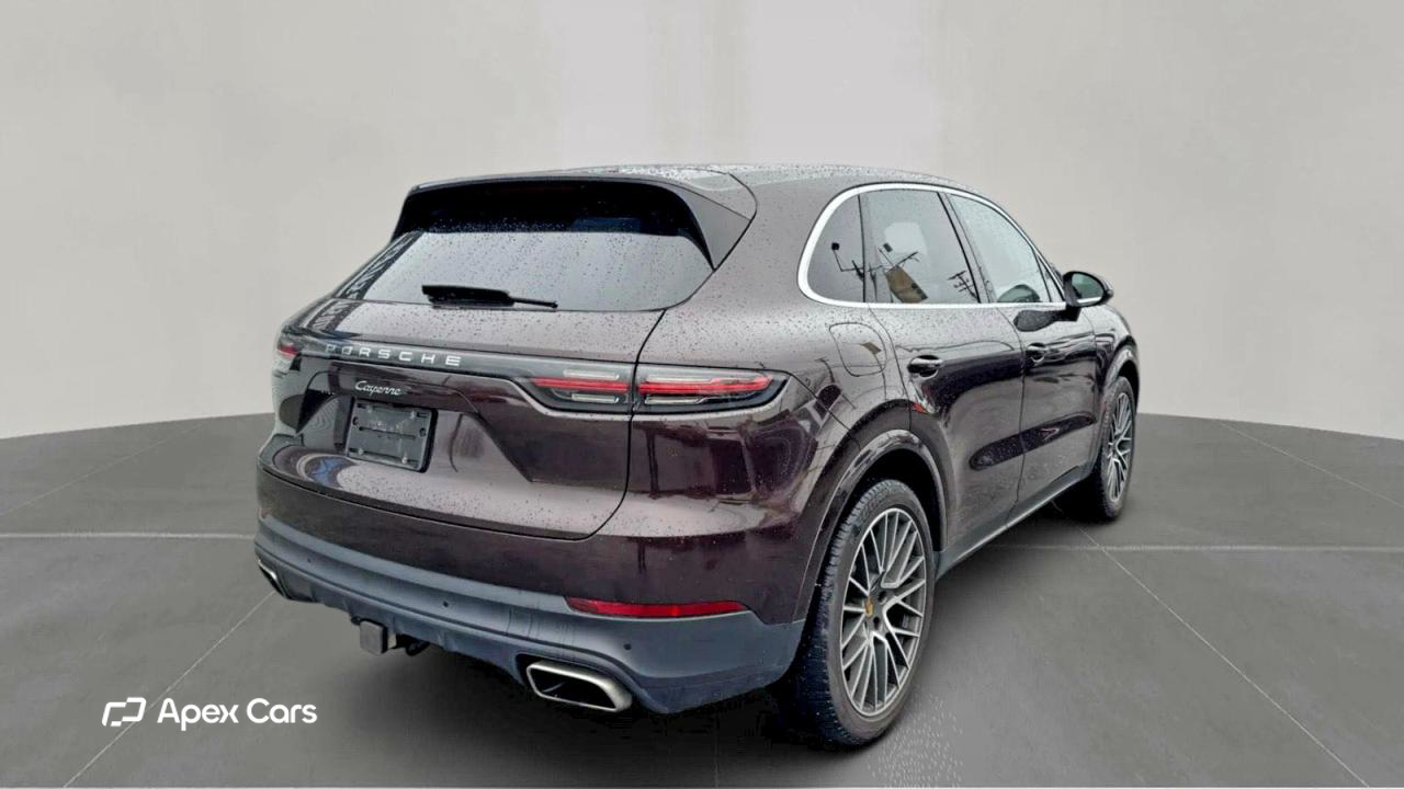 Porsche Cayenne 2021