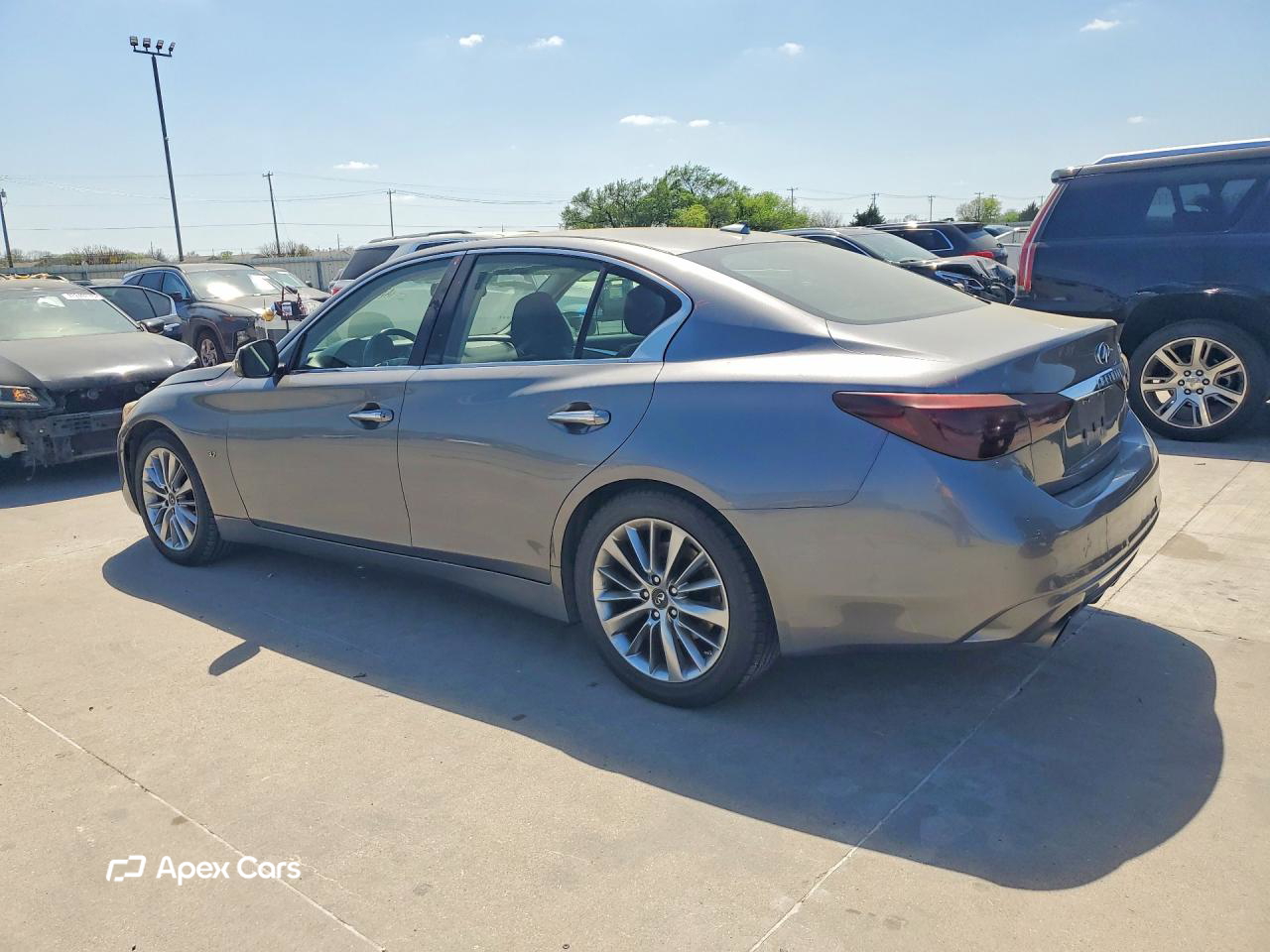 Infiniti Q50 2018