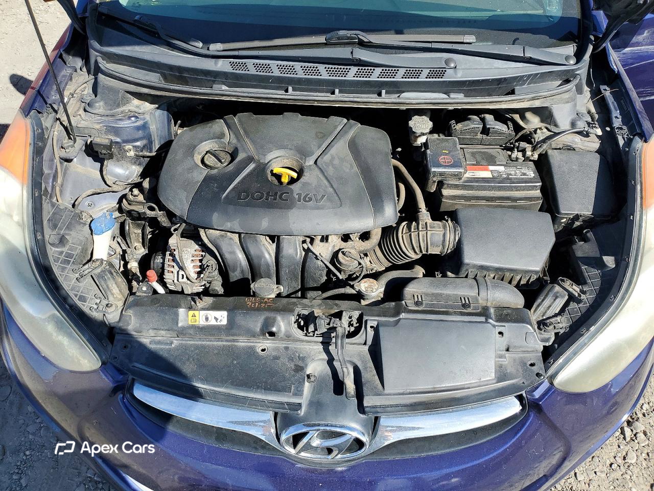 Hyundai Elantra 2013