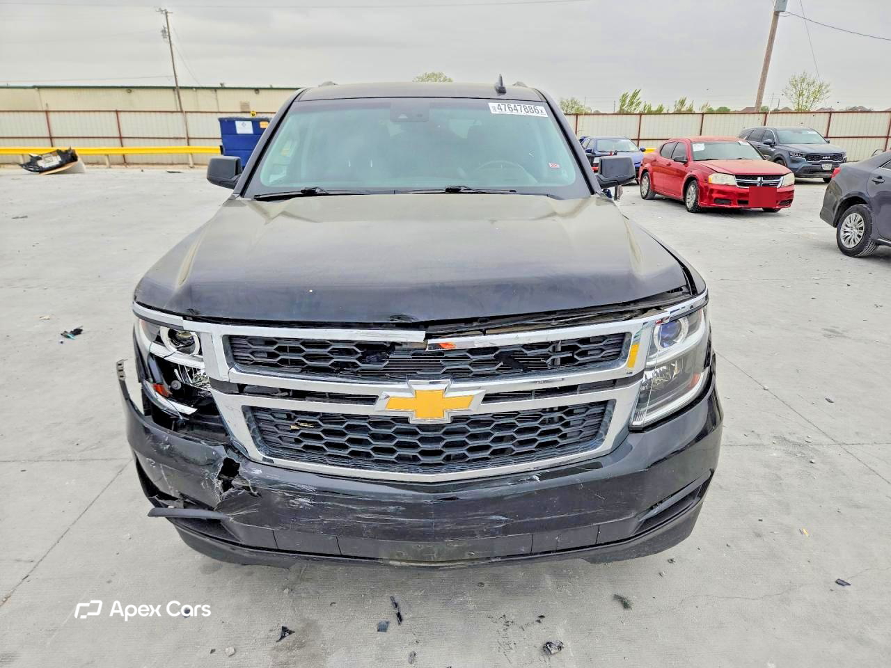Chevrolet Tahoe 2016