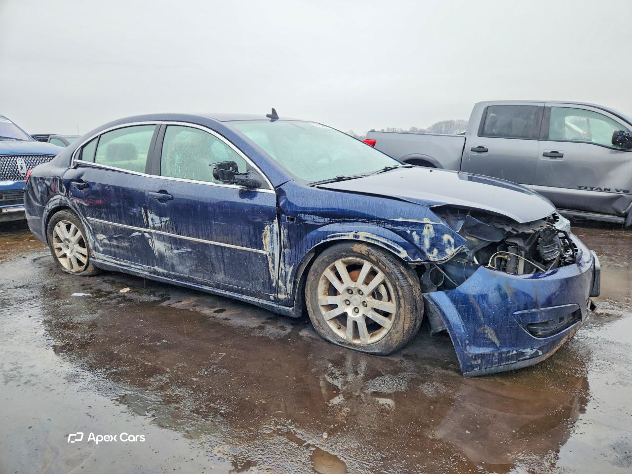 Saturn Aura 2008