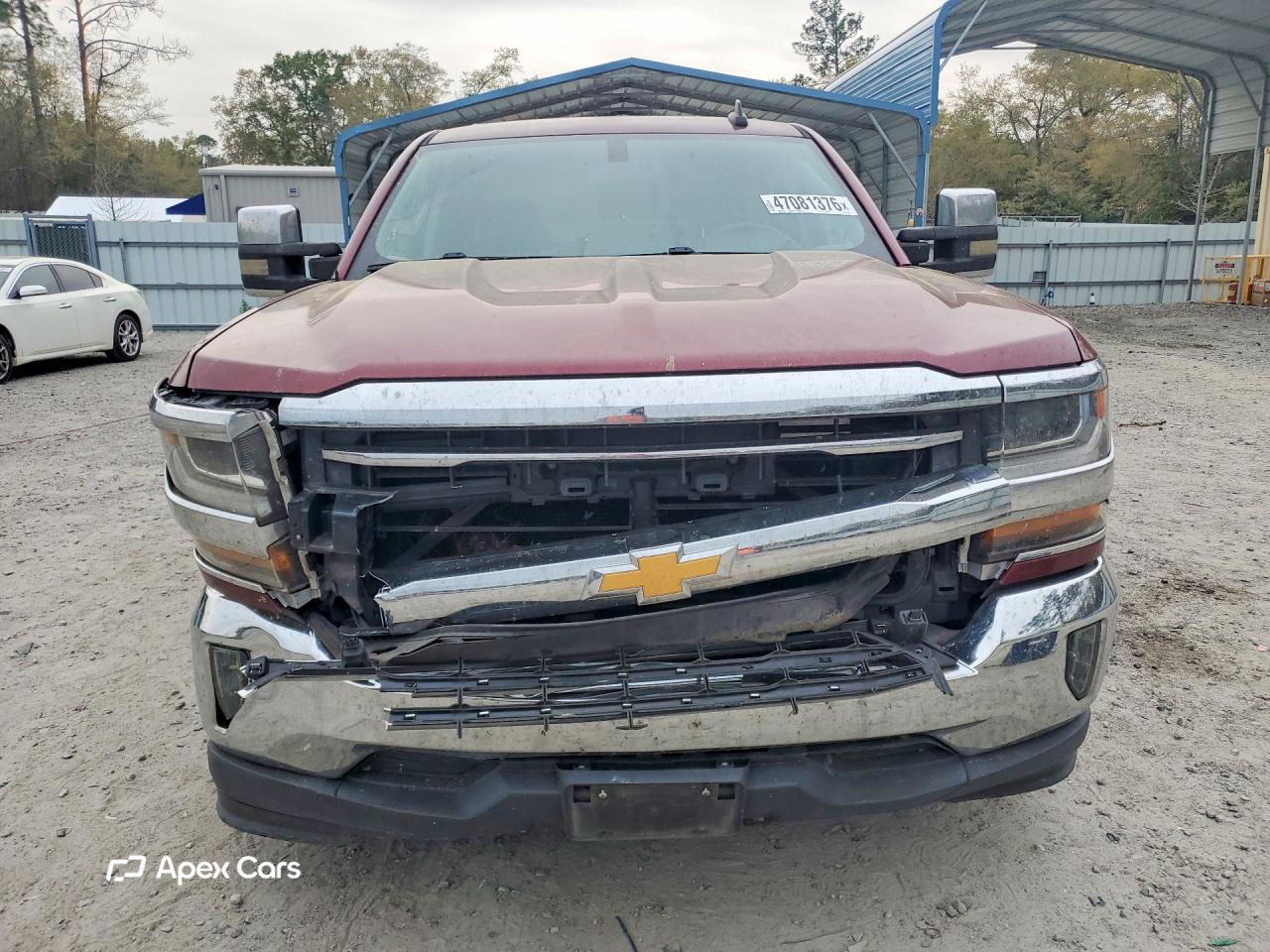 Chevrolet Silverado 2017