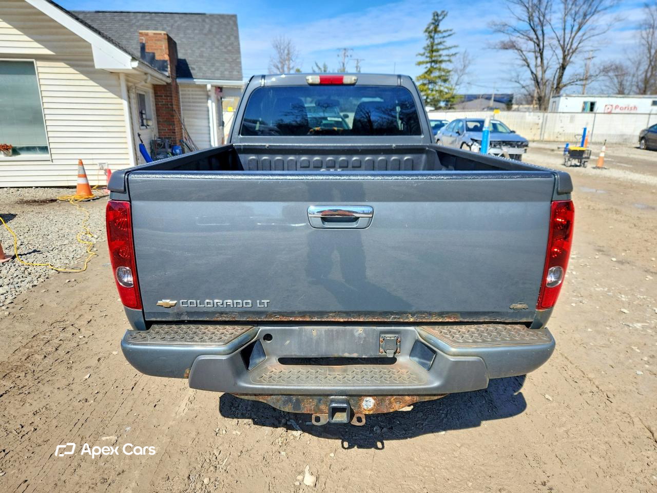 Chevrolet Colorado 2012