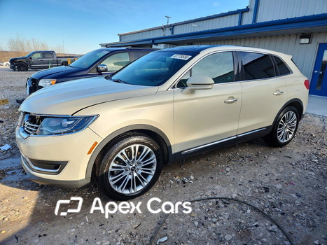 Lincoln MKX 2016 - Image 1 of 14