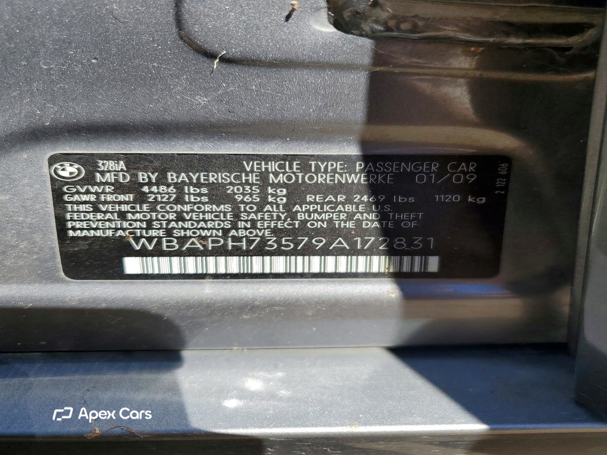 BMW Series 3 2009