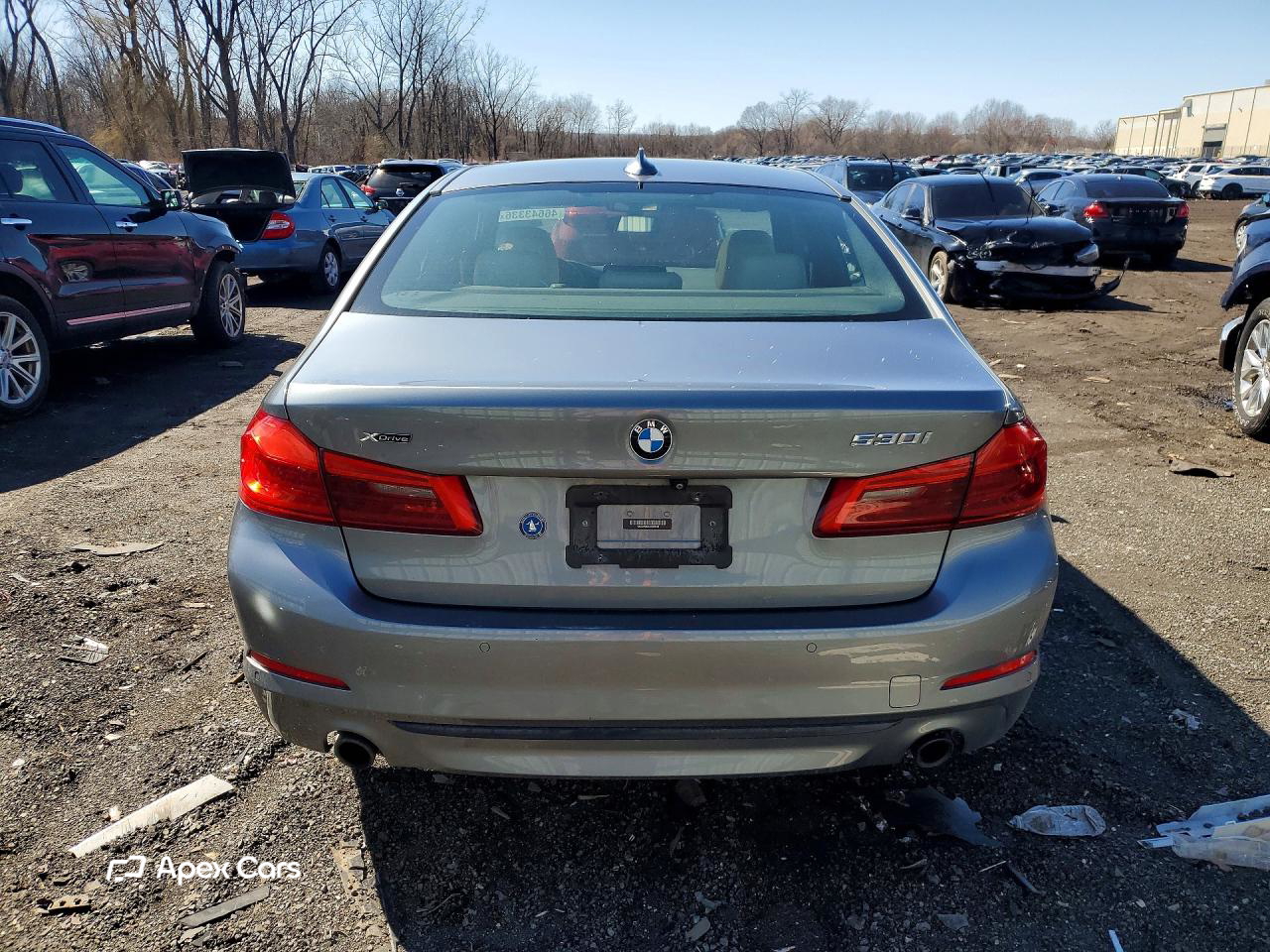 BMW Series 5 2020