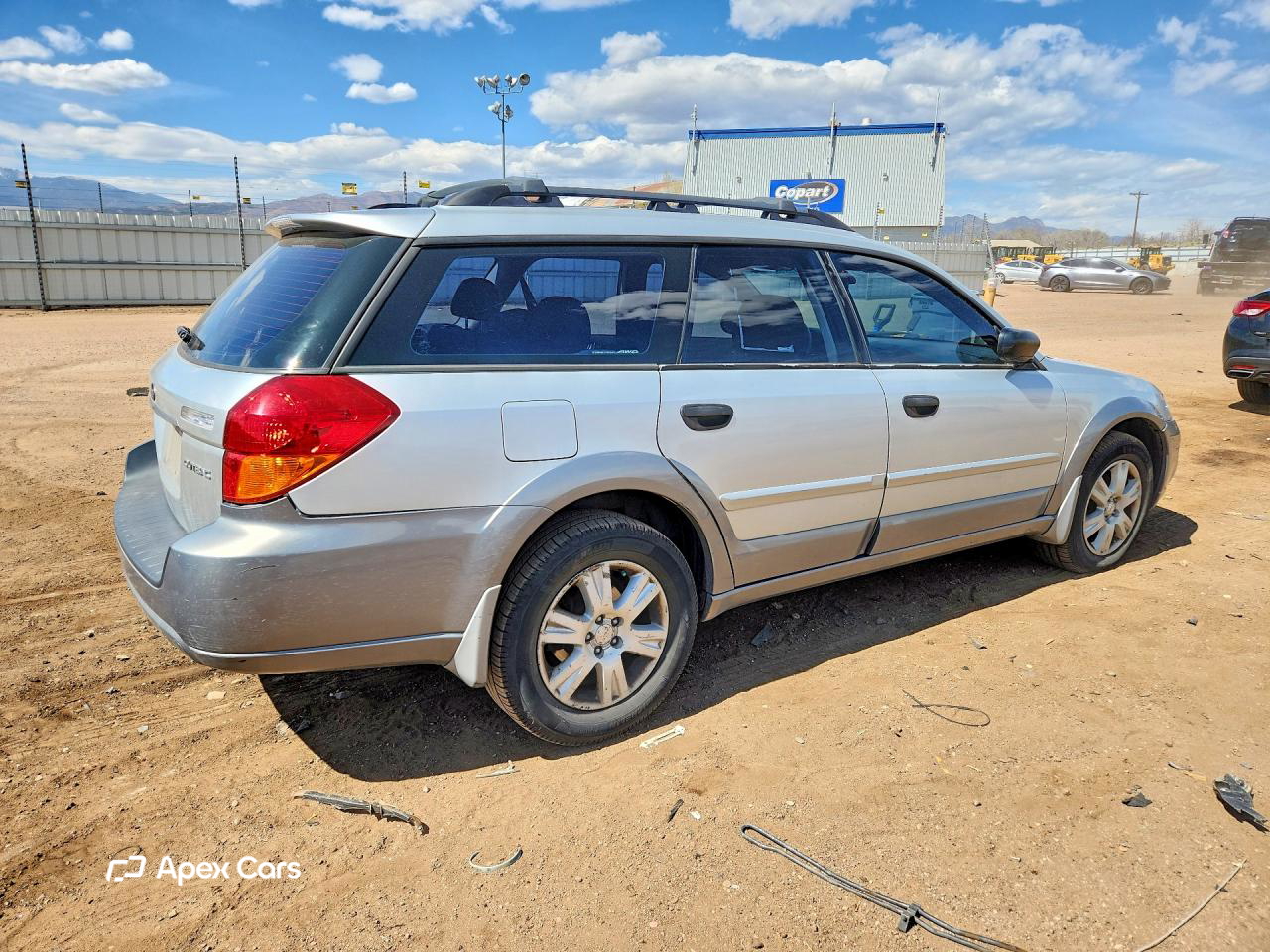 Subaru Legacy 2005