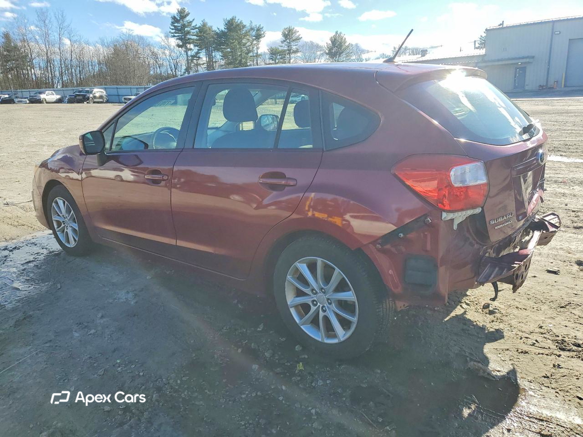 Subaru Impreza 2012