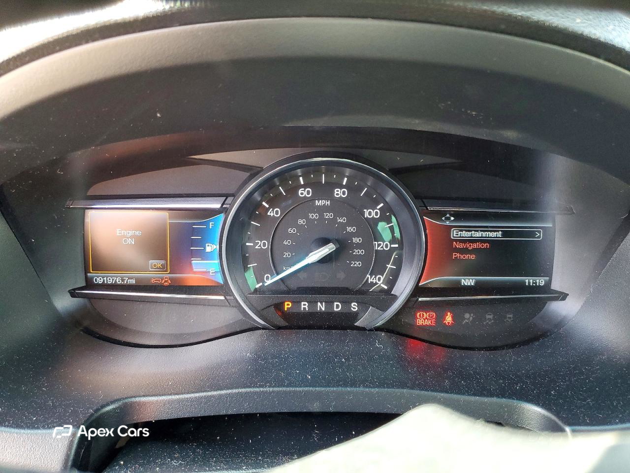 Ford Explorer 2016