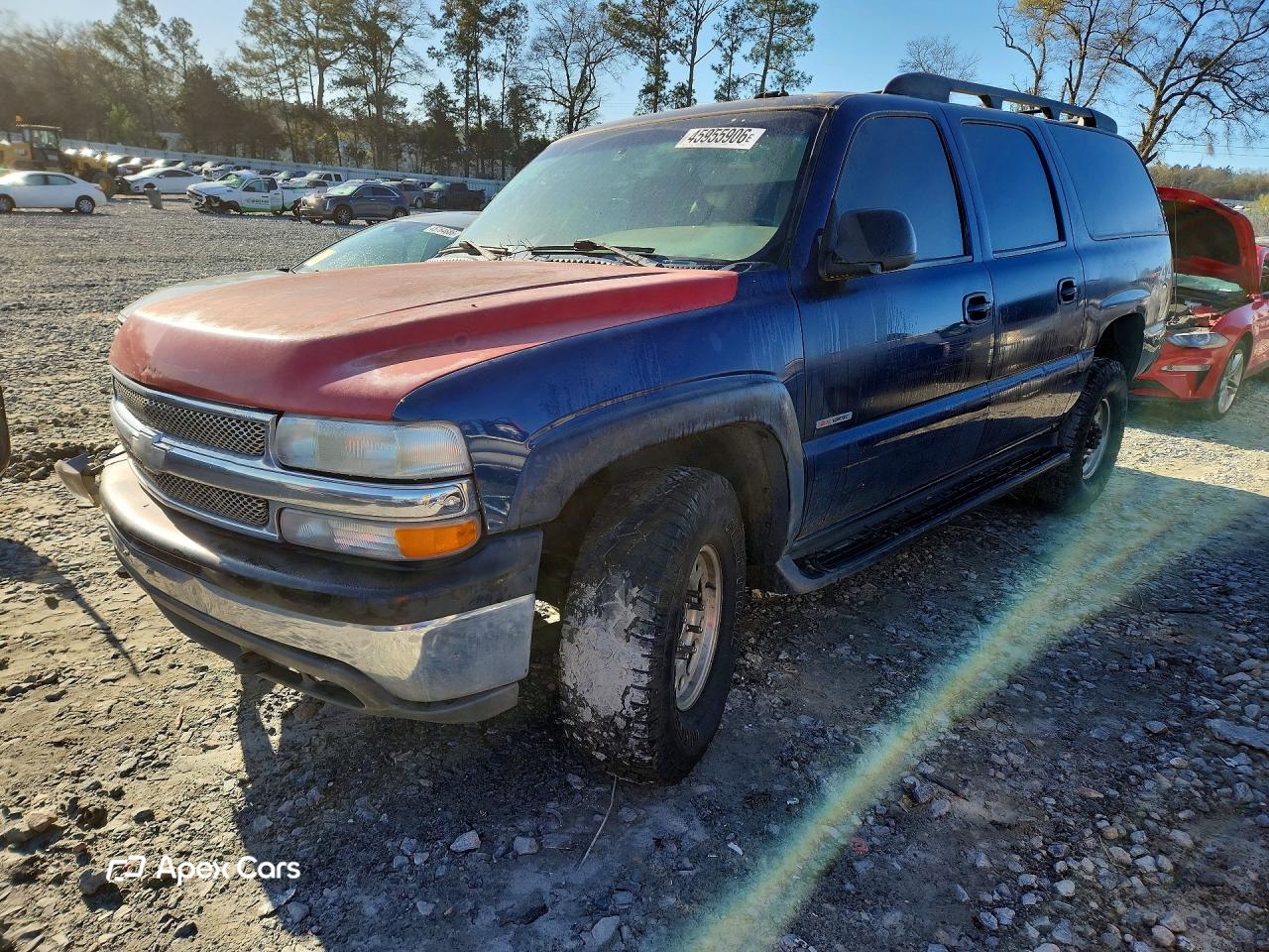 Chevrolet Suburban 2002