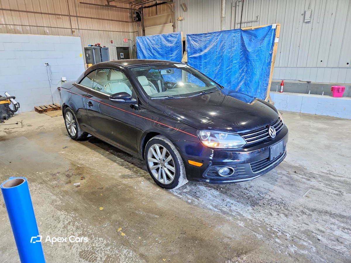 Volkswagen Eos 2015