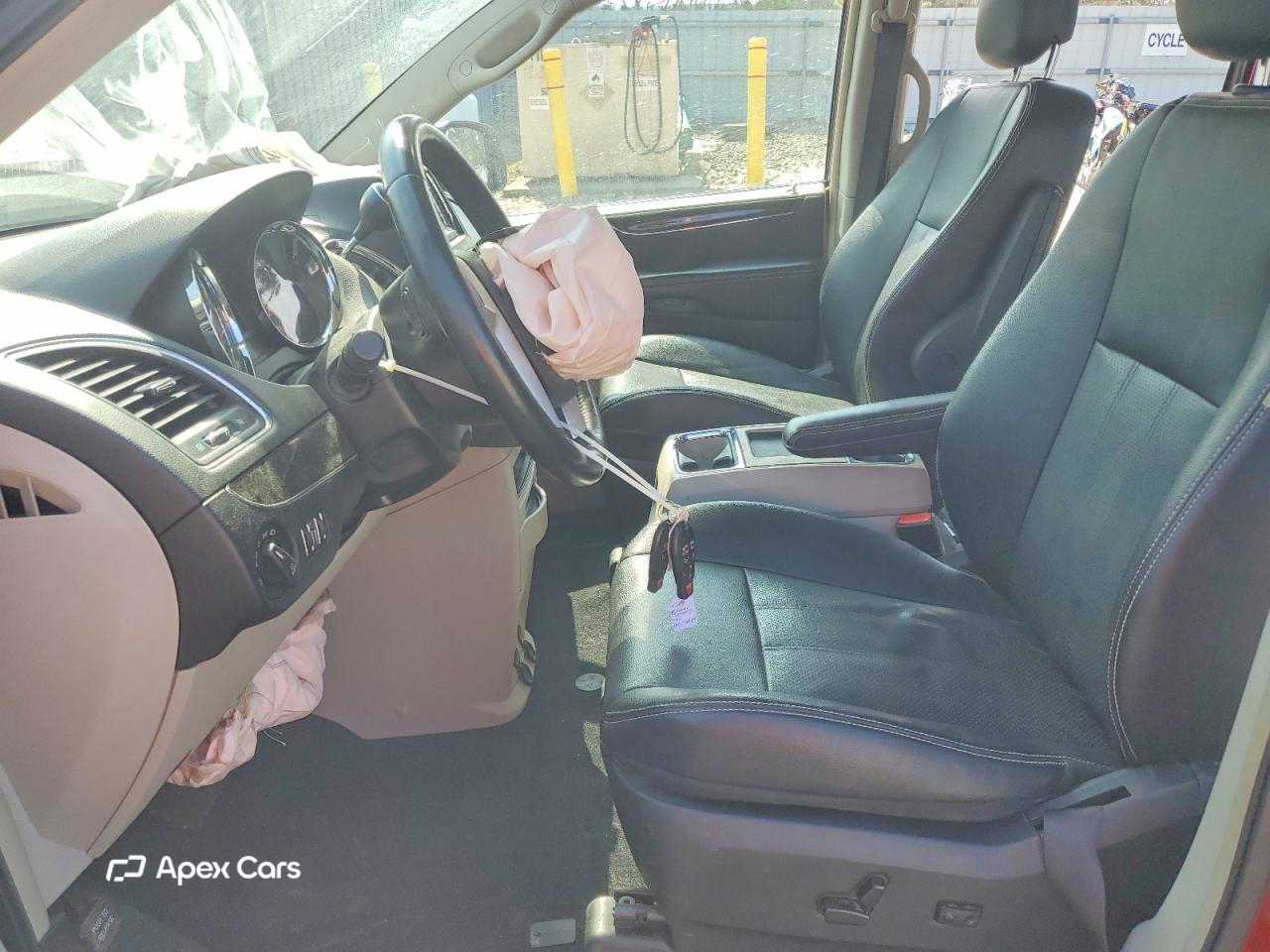 Chrysler Voyager 2015