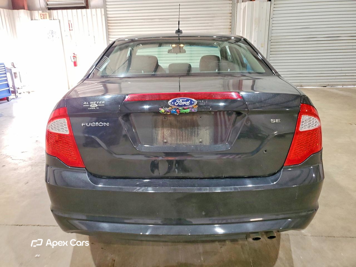 Ford Fusion 2012