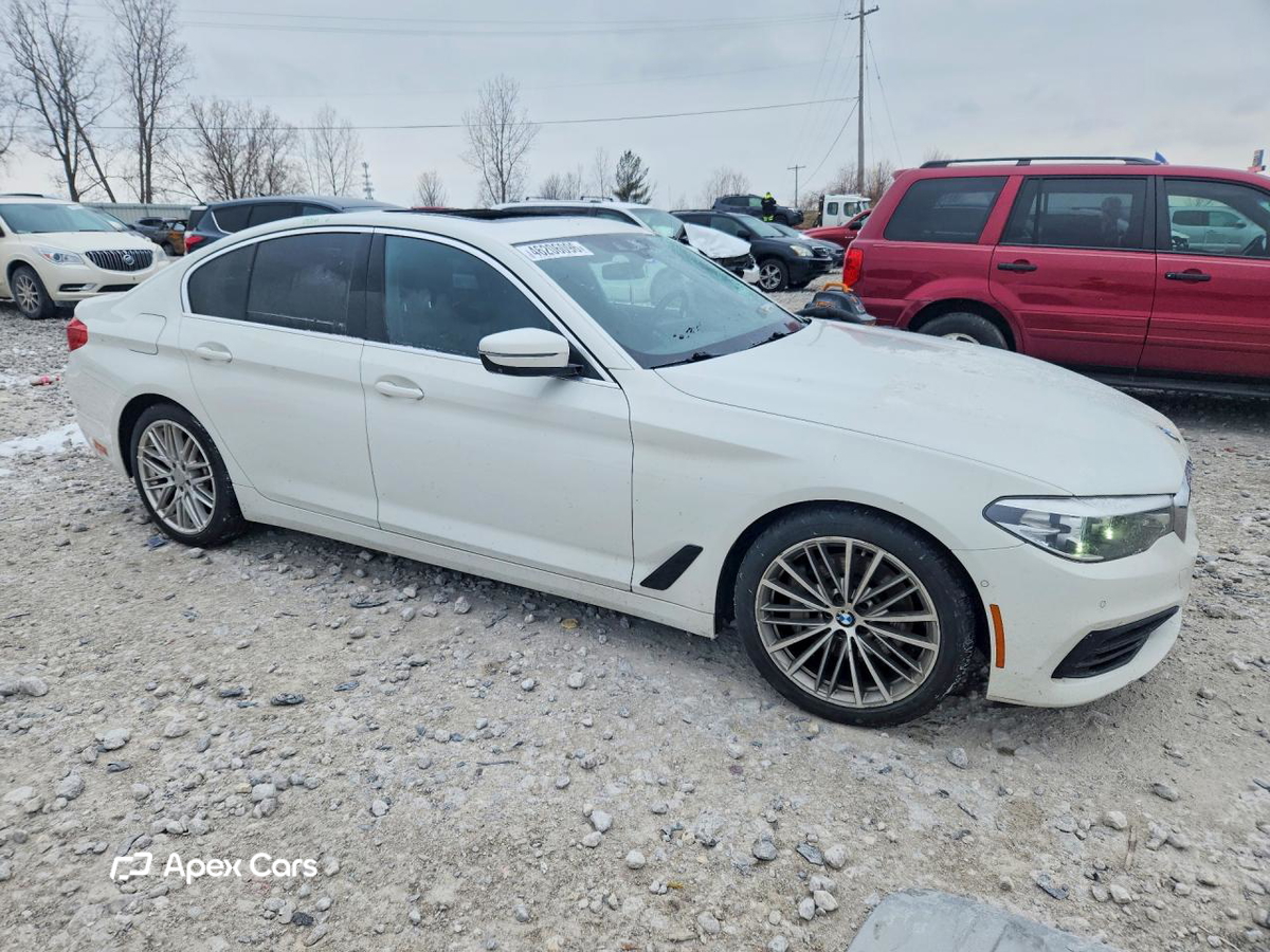 BMW Series 5 2020