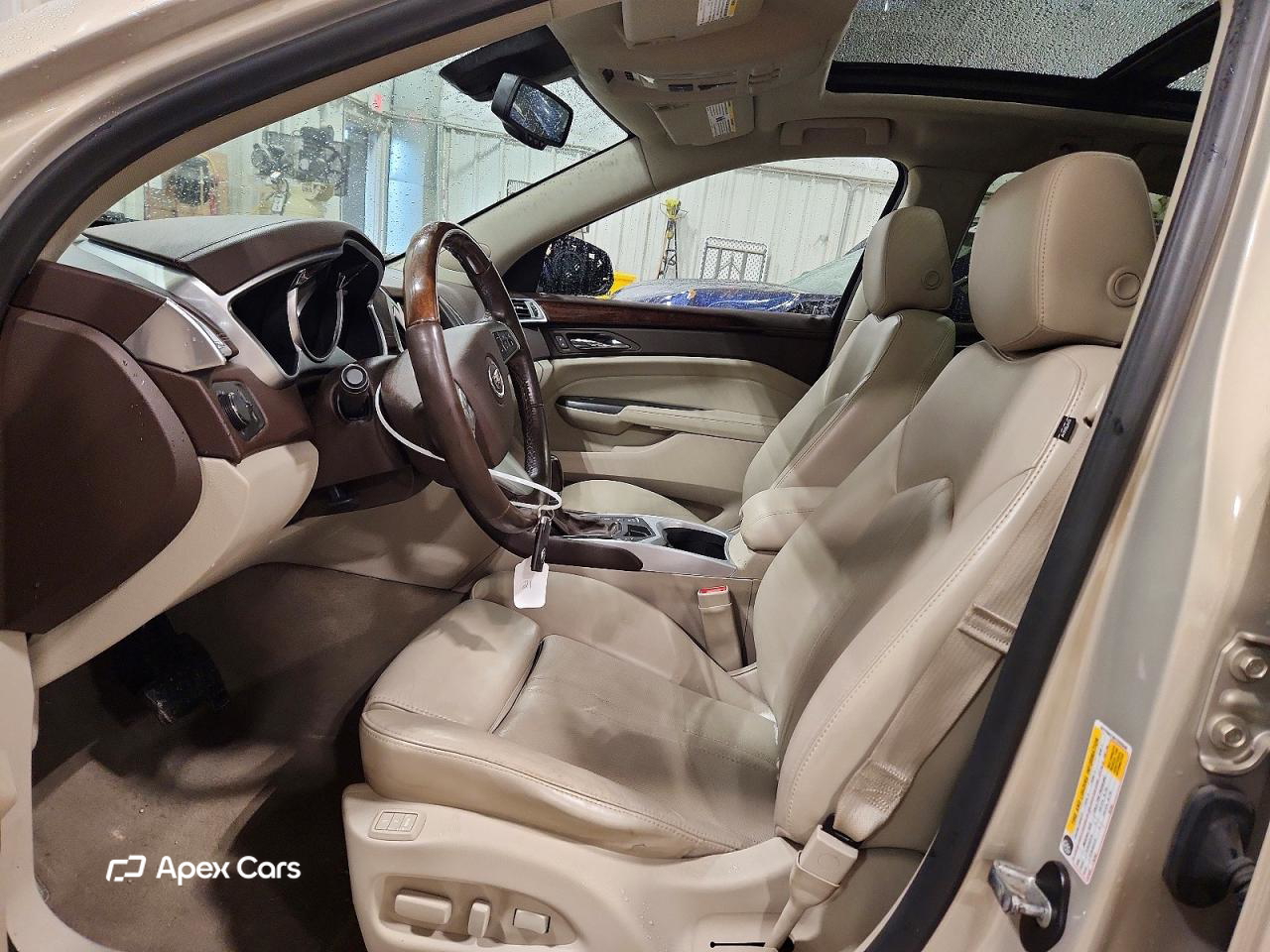 Cadillac SRX 2012