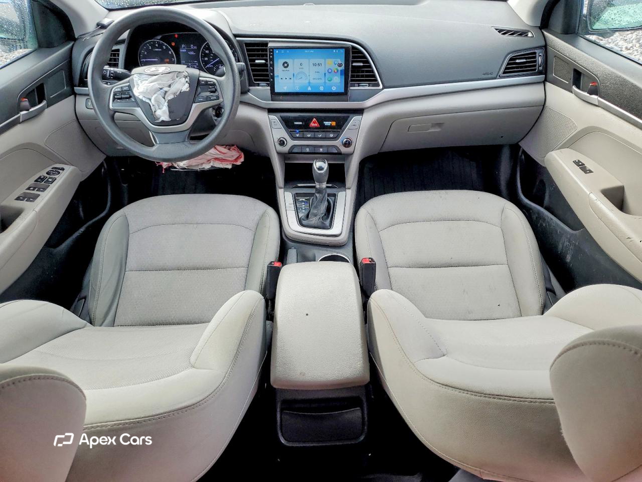 Hyundai Elantra 2017
