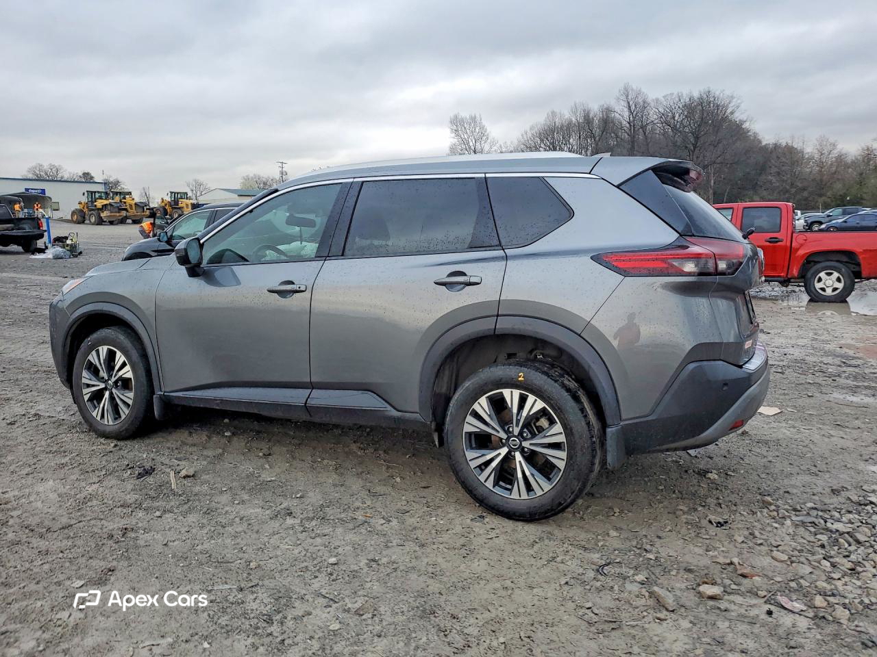 Nissan Rogue 2021