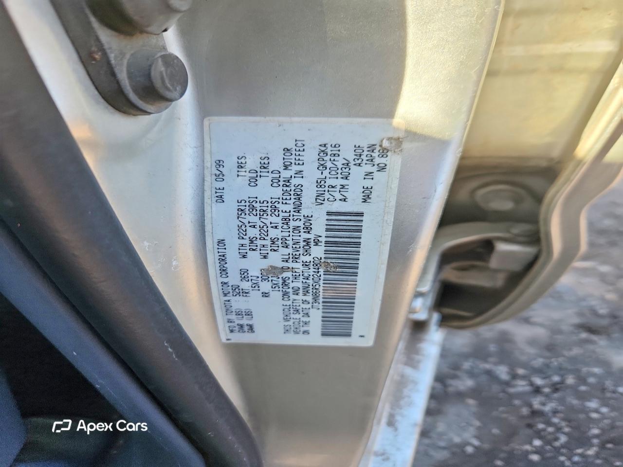 Toyota 4Runner 1999