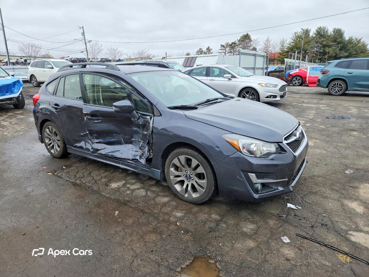 Subaru Impreza 2016