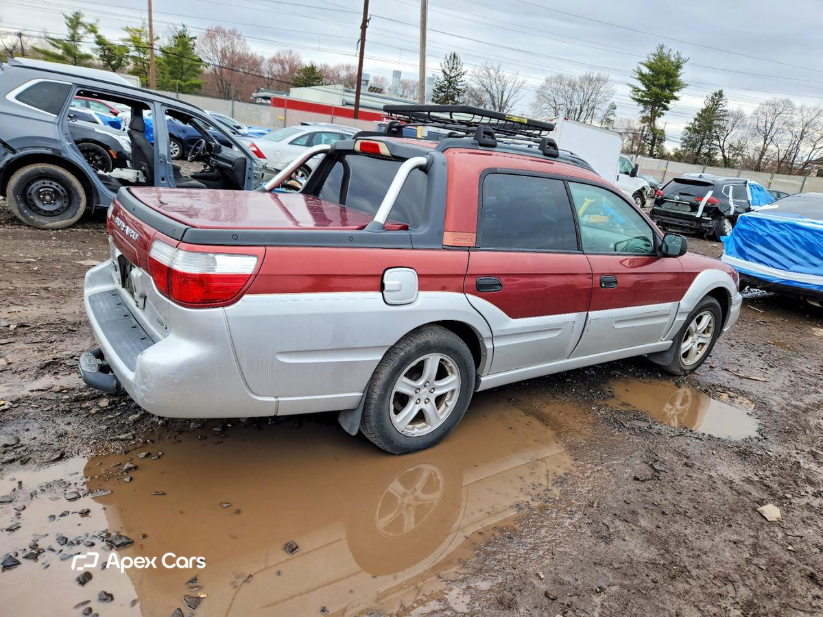 Subaru Baja 2003